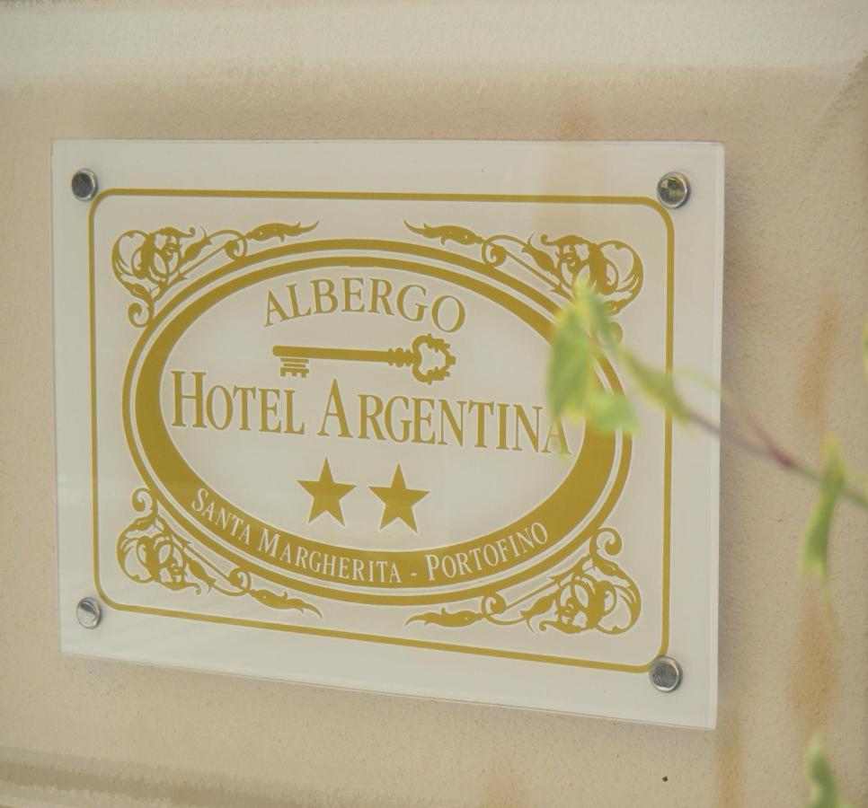 Hotel Argentina Santa Margherita Ligure Bagian luar foto