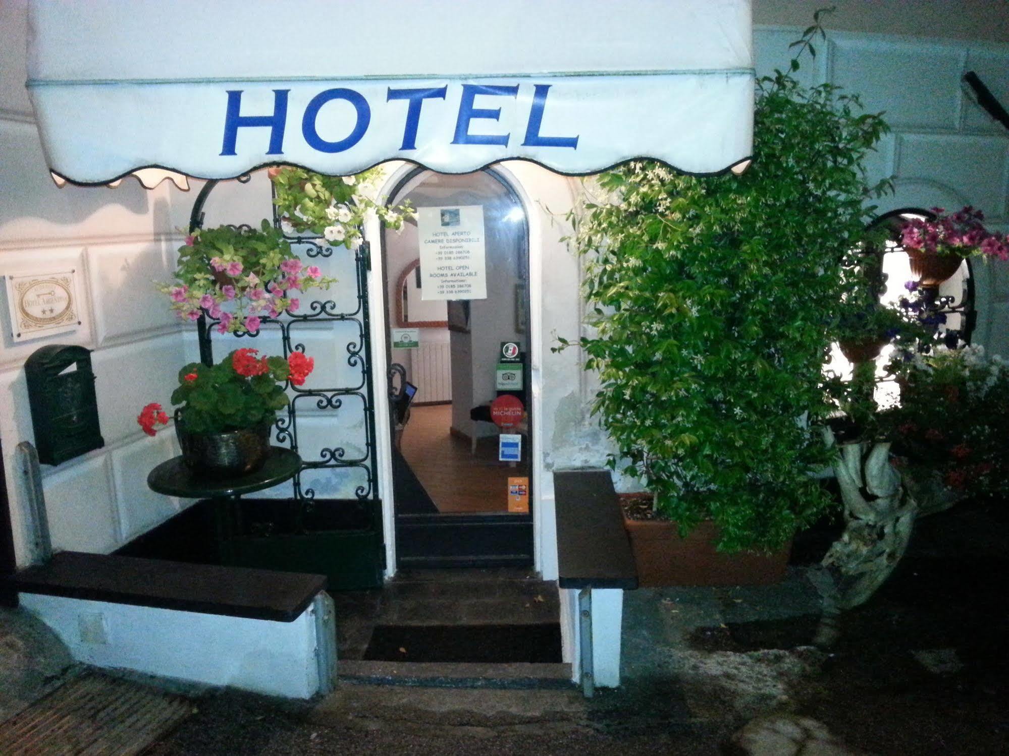 Hotel Argentina Santa Margherita Ligure Bagian luar foto